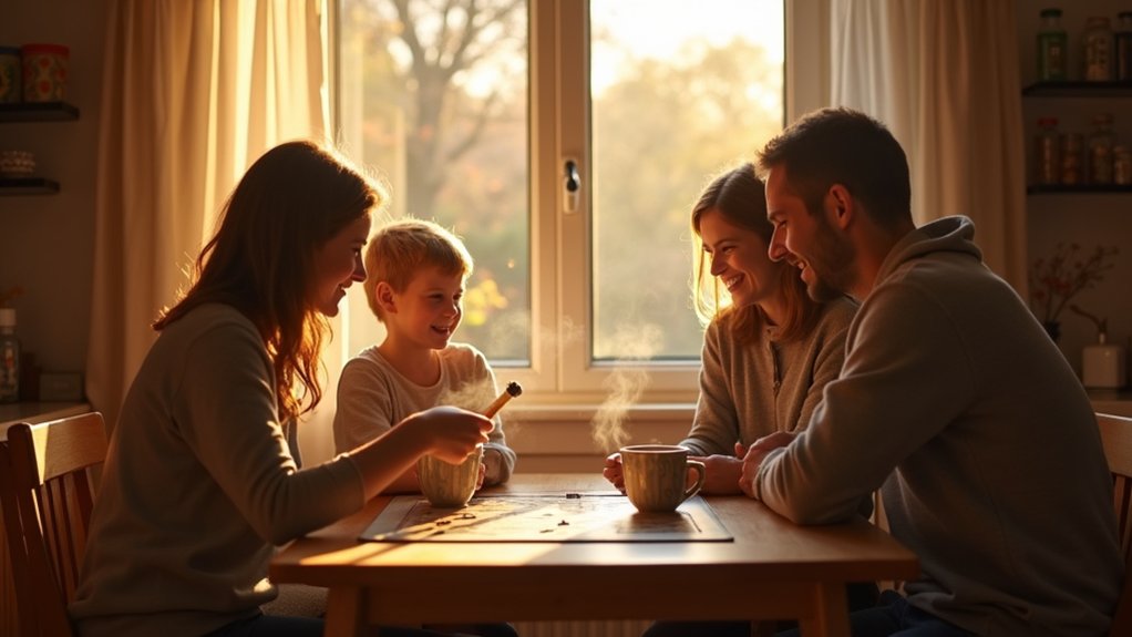 establish family routines promote well being