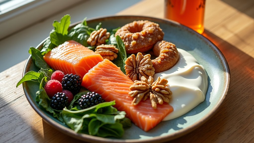 nutrient dense foods support mental health