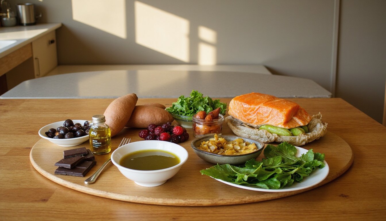 foods impact mental health