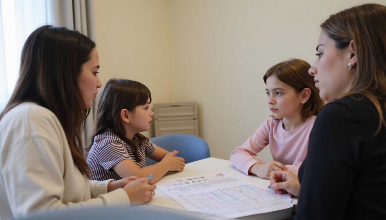 collaborative family therapy for multifaceted challenges