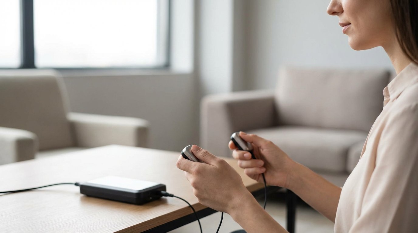 memory reactivation through bilateral stimulation