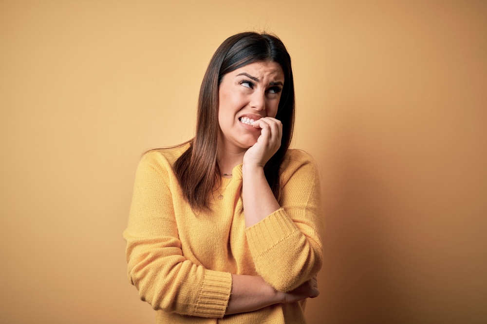 Woman with anxiety wondering what the dangers are of Xanax abuse