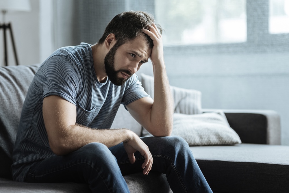 Male struggling with mental health illness wondering if he needs residential treatment